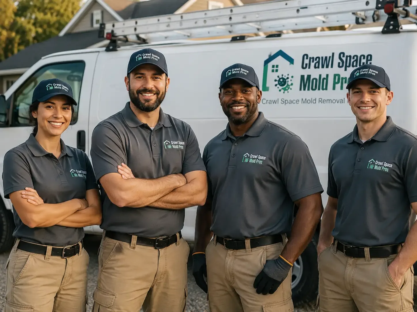 Crawl Space Mold Removal company in Many Farms, AZ