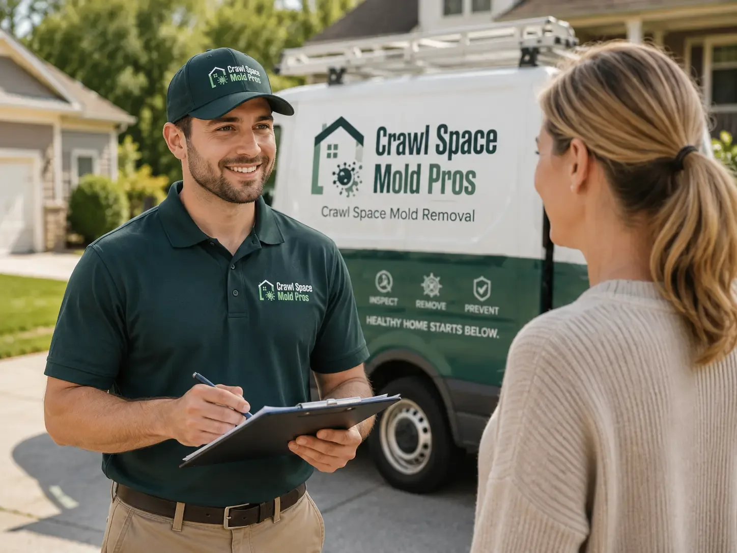 Crawl Space Mold Removal Many Farms, AZ FAQs